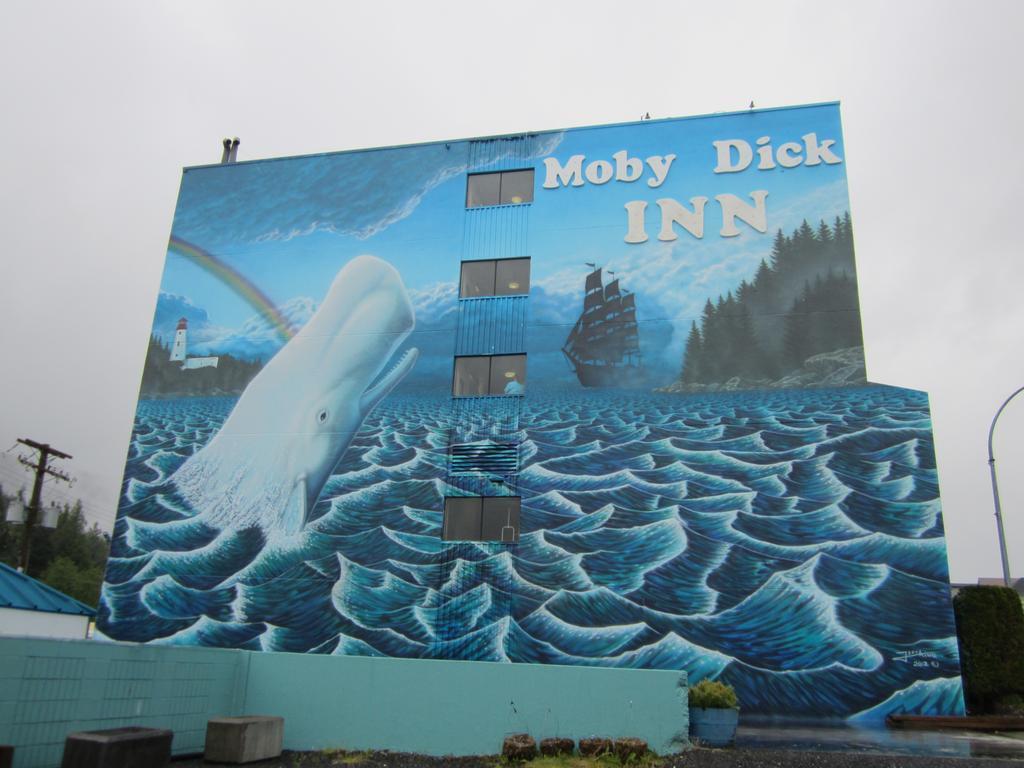 Moby Dick Inn Prince Rupert Bagian luar foto